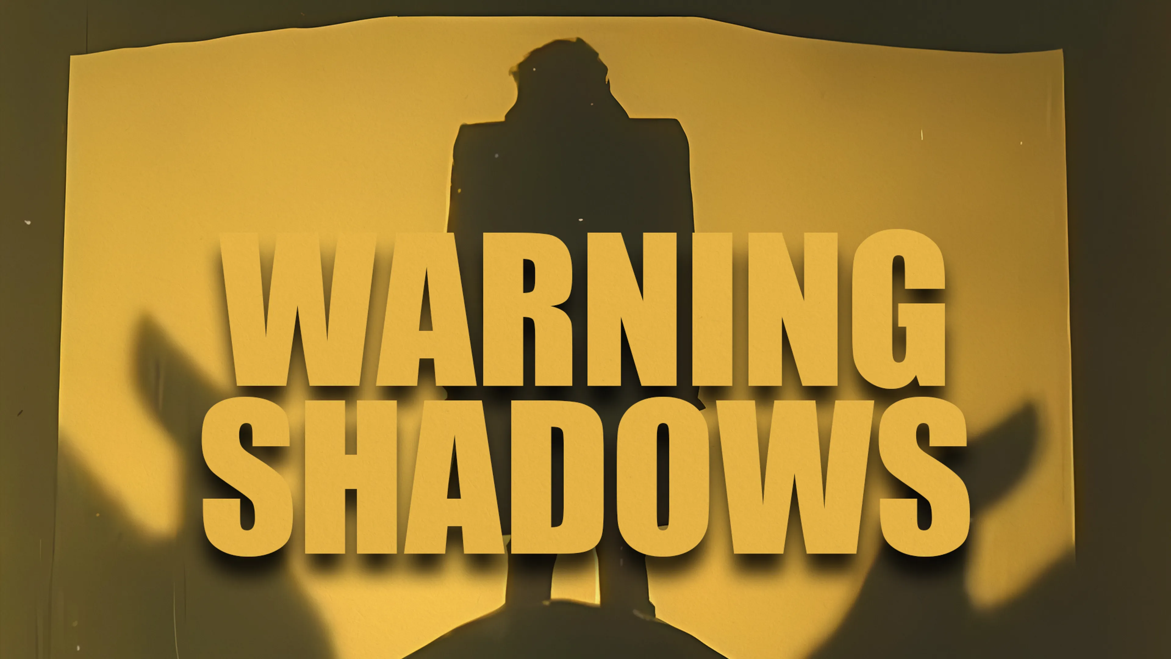 Warning Shadows poster